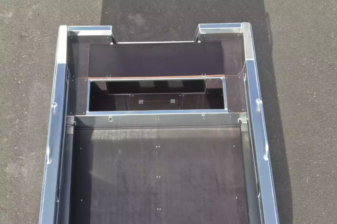 Алюминиевая лодка  Неман-480 Р в Великом Новгороде