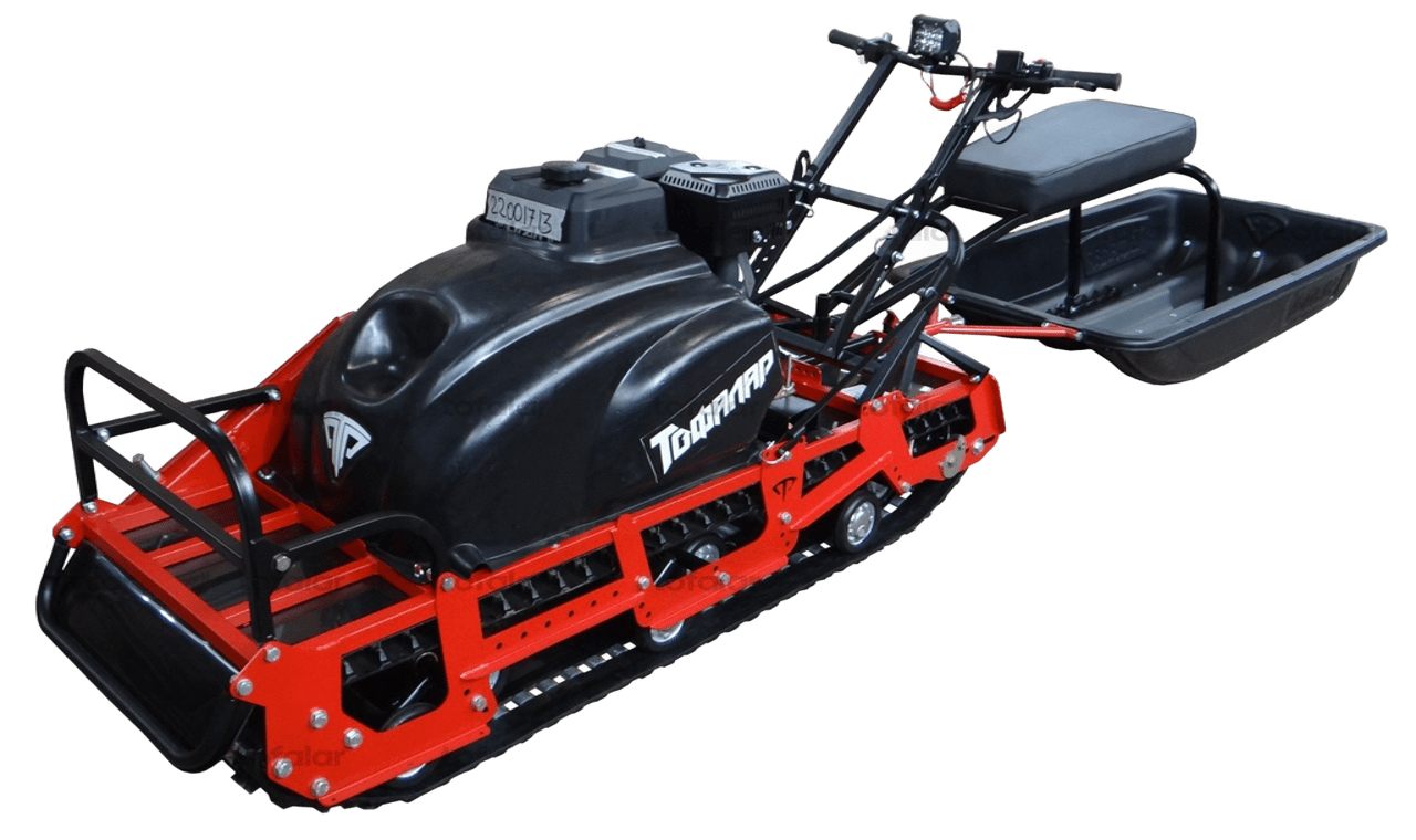 Мотобуксировщик Тофалар 500 Long - Тягач-толкач в Великом Новгороде