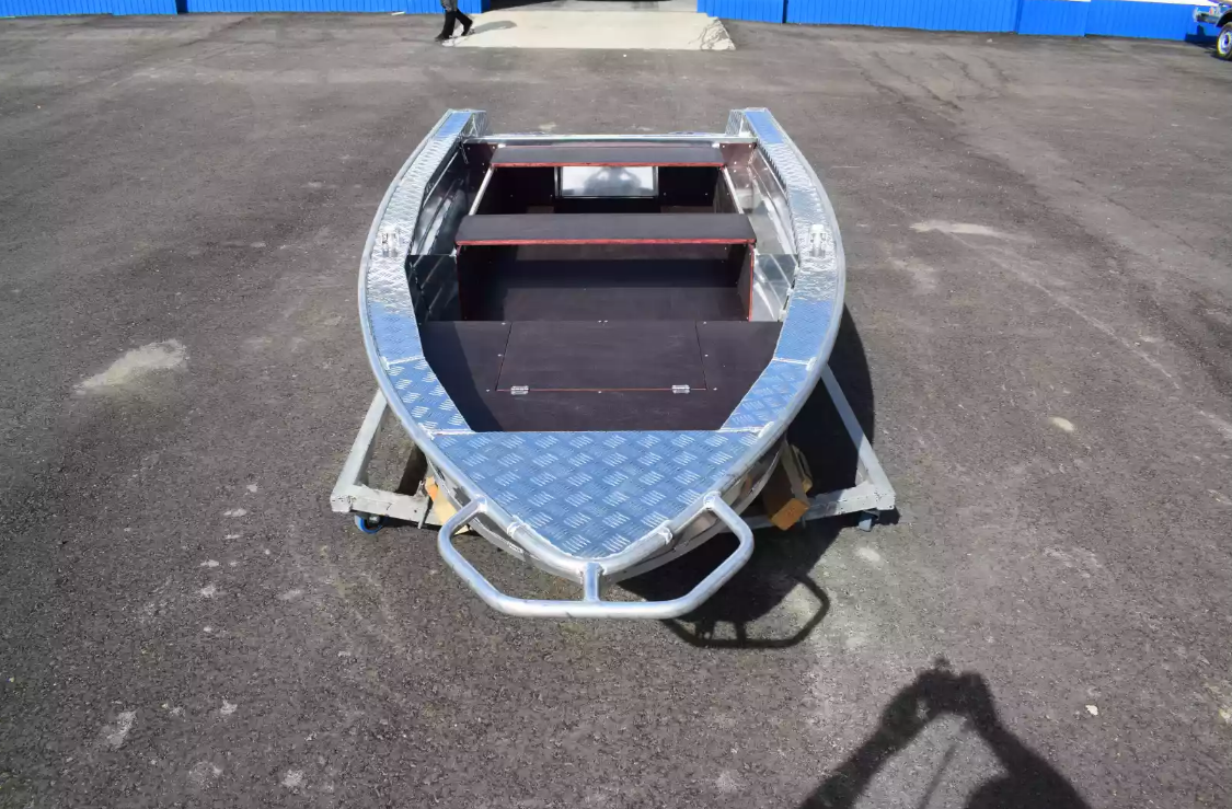 Алюминиевая лодка Wyatboat-390 P в Великом Новгороде