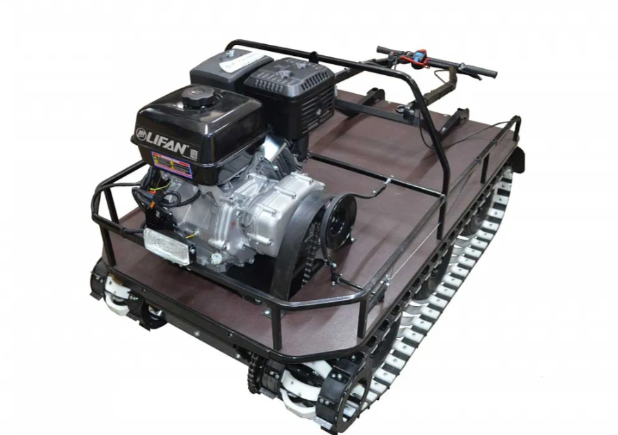 Мотобуксировщик вездеход KOiRA T9 RЕ (понижающий редуктор, электростартер) в Великом Новгороде