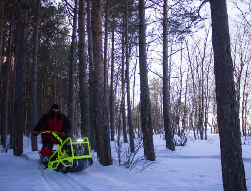 Мотобуксировщик POMOR X-1 PRO K6.5 в Великом Новгороде