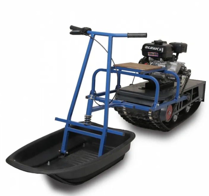 Мотобуксировщик ВЕПС «РИКША» С МОДУЛЕМ «ТОЛКАЧ» 6.5 л.с. в Великом Новгороде