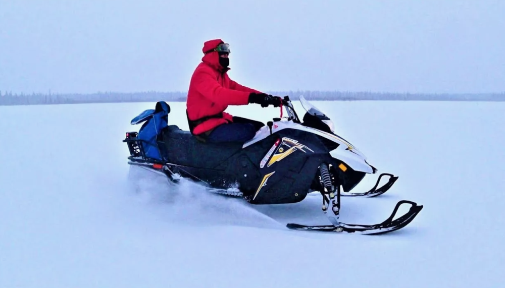 Снегоход STELS КАПИТАН S150 Б/У в Великом Новгороде