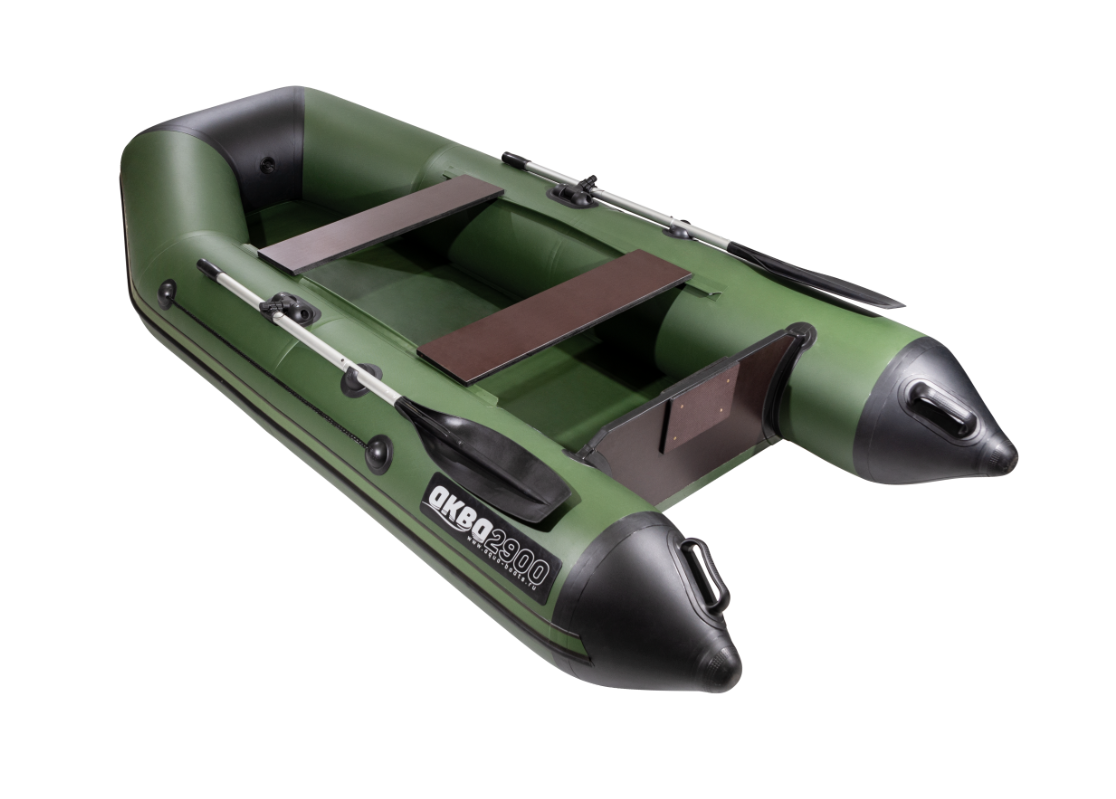 Лодка АКВА 2900 в Великом Новгороде