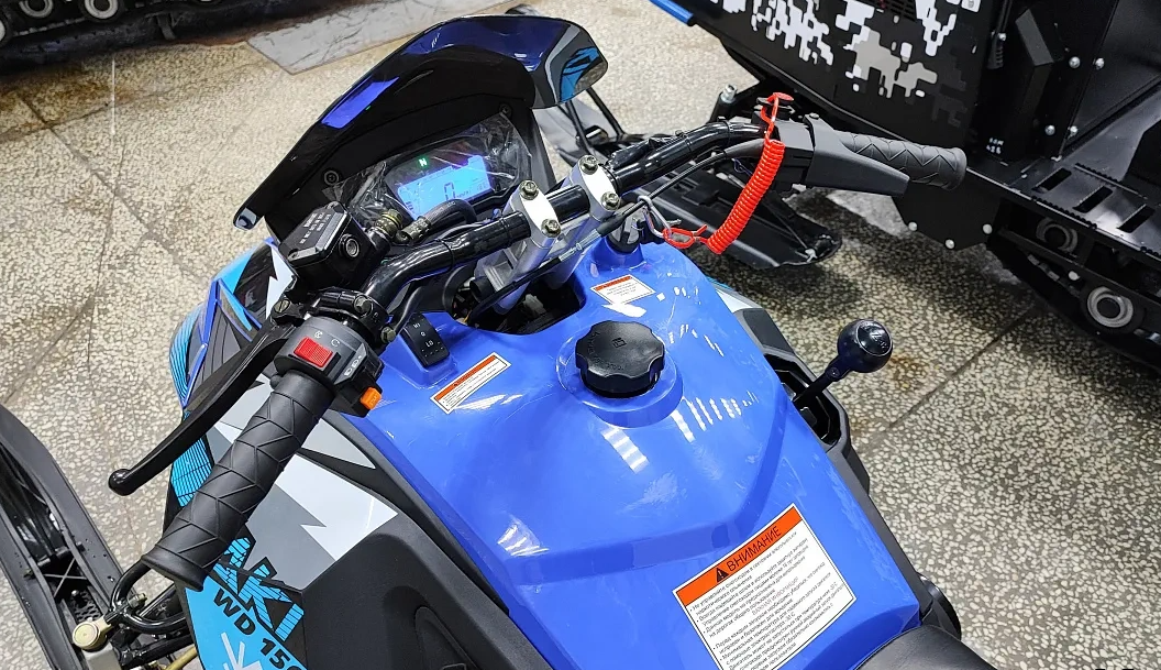 Снегоход Ataki WD150 Б/У в Великом Новгороде