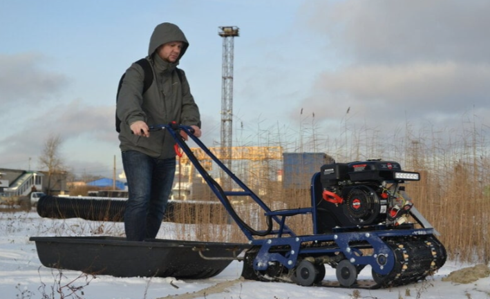 Мотобуксировщик БАРС ПАРТИЗАН 380 F7F в Великом Новгороде