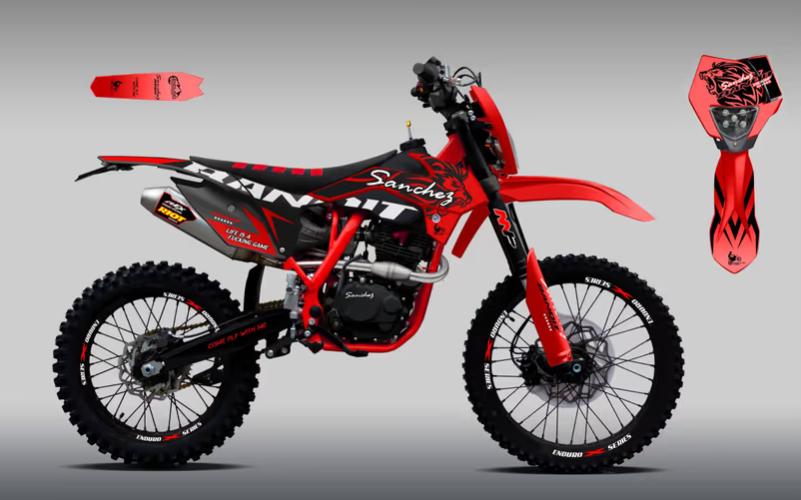 Кроссовый мотоцикл Sanchez Bandit CB300F в Великом Новгороде