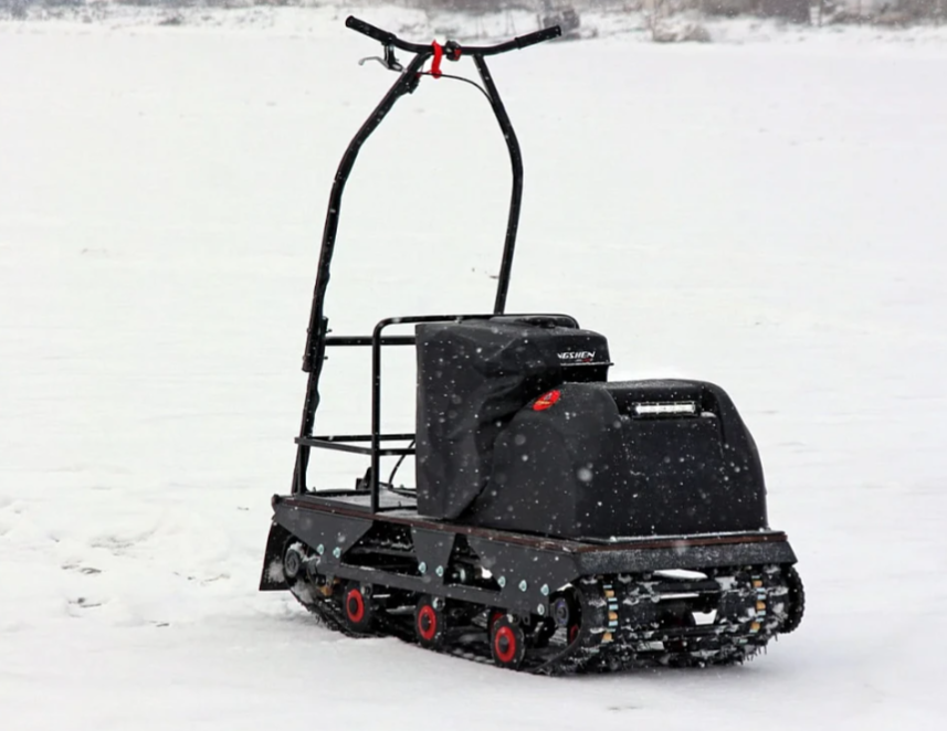 Мотобуксировщик PAXUS 550 9 л.с. HONDA в Великом Новгороде