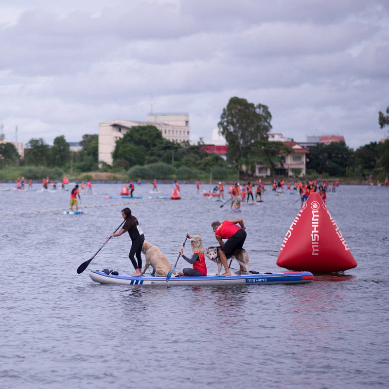 SUP (САП) Доска MISHIMO TAHO 17.0 в Великом Новгороде