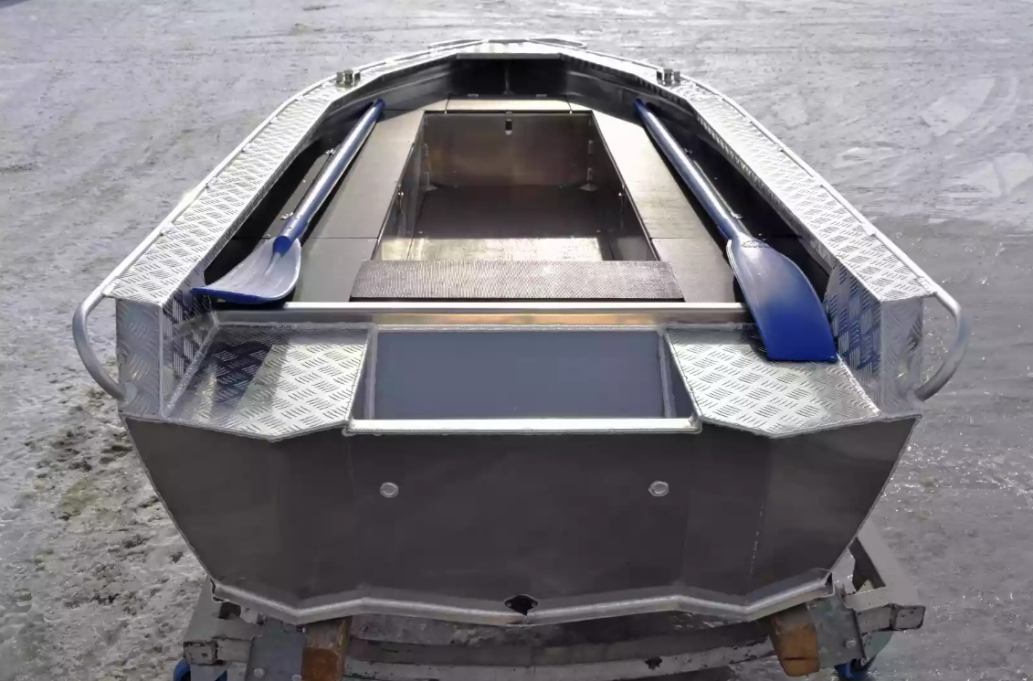 Алюминиевая лодка Wyatboat-340 РМ в Великом Новгороде