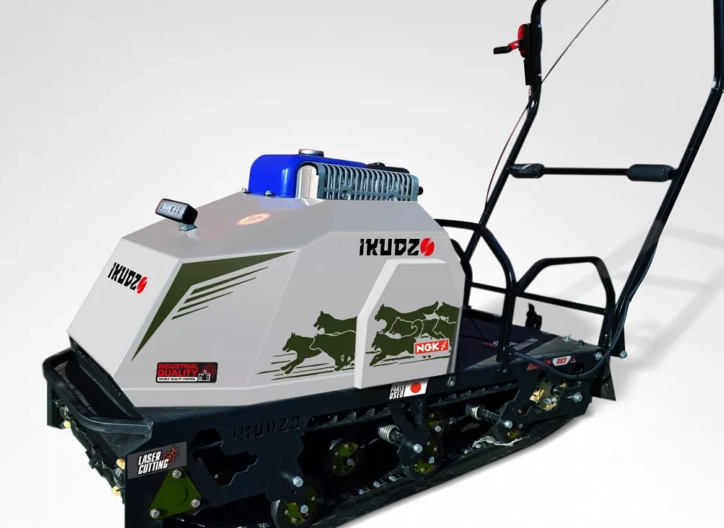 Мотобуксировщик IKUDZO 2.0 1450/500 EKR24 (двс PROMAX) в Великом Новгороде