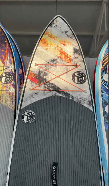 SUP (САП) ДОСКА RAIDEX I BOARD 11’ (332СМ) «MRAMOR» в Великом Новгороде