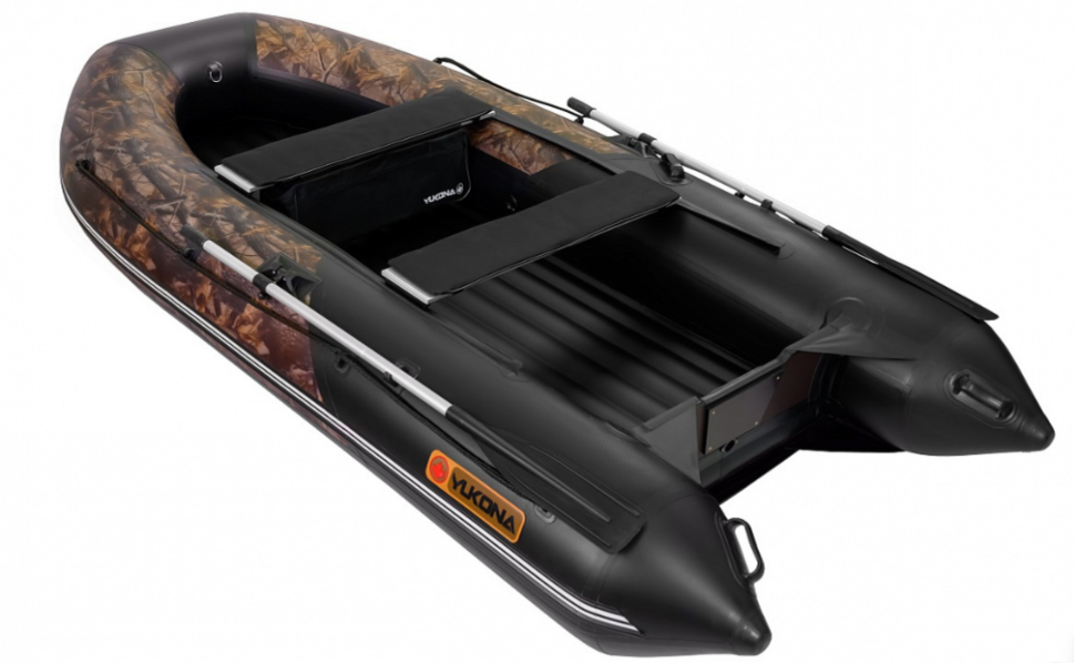 ЛОДКА НАДУВНАЯ YUKONA 430 НДНД в Великом Новгороде