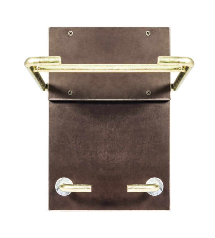 Навесной транец в Великом Новгороде