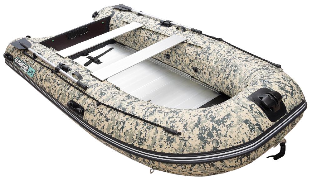 НАДУВНАЯ ЛОДКА GLADIATOR C420AL в Великом Новгороде