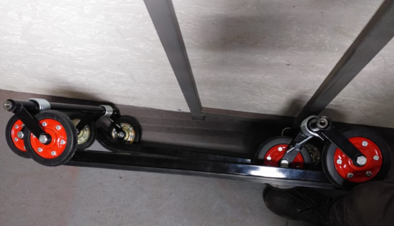 Комплект склиз мотобуксировщика IKUDZO 1450мм (пара) в Великом Новгороде