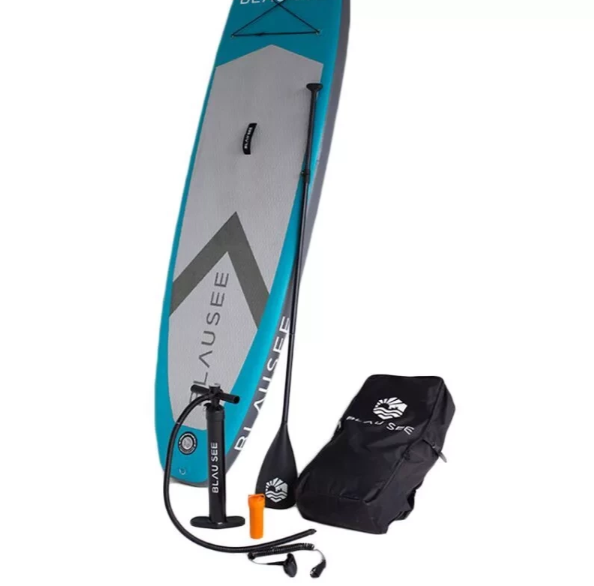 НАДУВНОЙ SUP-BOARD BUSINESS LIGHT BLUE 10 в Великом Новгороде