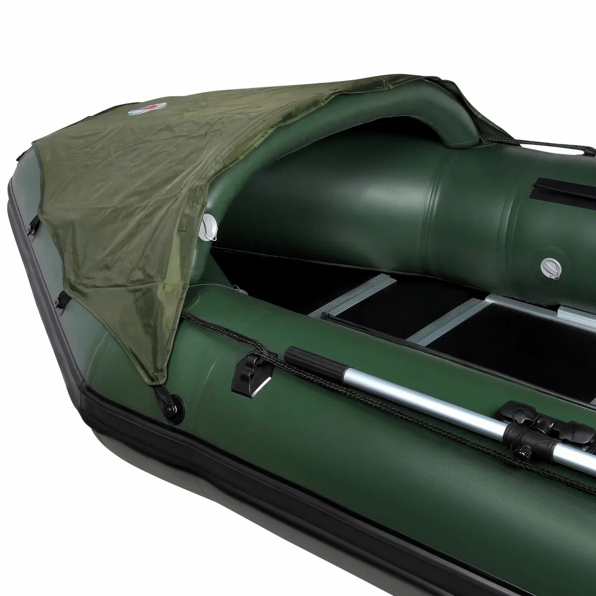 КОМПЛЕКТ НОСОВОГО ТЕНТА К ЛОДКЕ SMARINE SDP MAX 365-380 ЗЕЛЕНЫЙ в Великом Новгороде