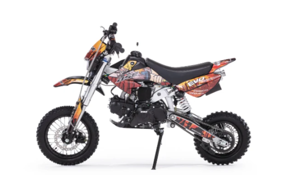 Питбайк BSE EVO 110e Samurai SA - 12/10 (Полуавтоматическая КПП) в Великом Новгороде