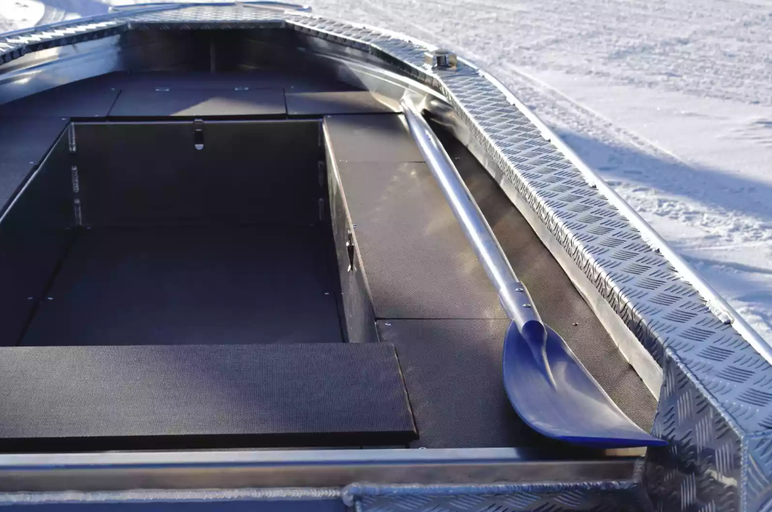 Алюминиевая лодка Wyatboat-370 РМ в Великом Новгороде