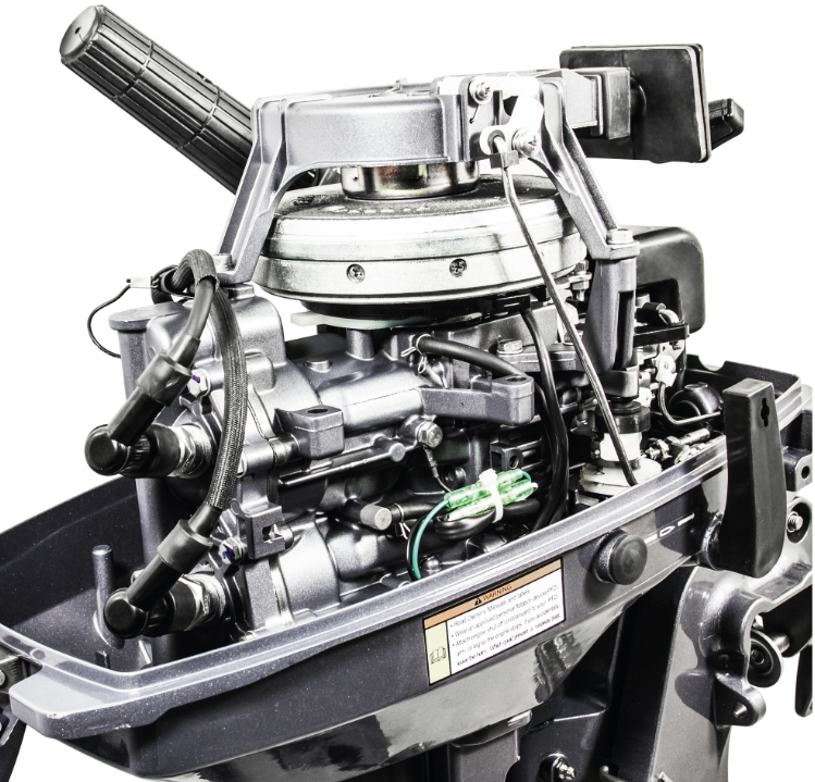 Лодочный мотор APACHE T9.8 BS в Великом Новгороде