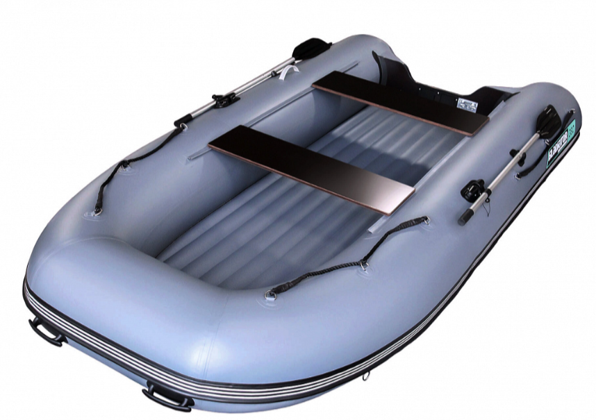НАДУВНАЯ ЛОДКА GLADIATOR E380S в Великом Новгороде
