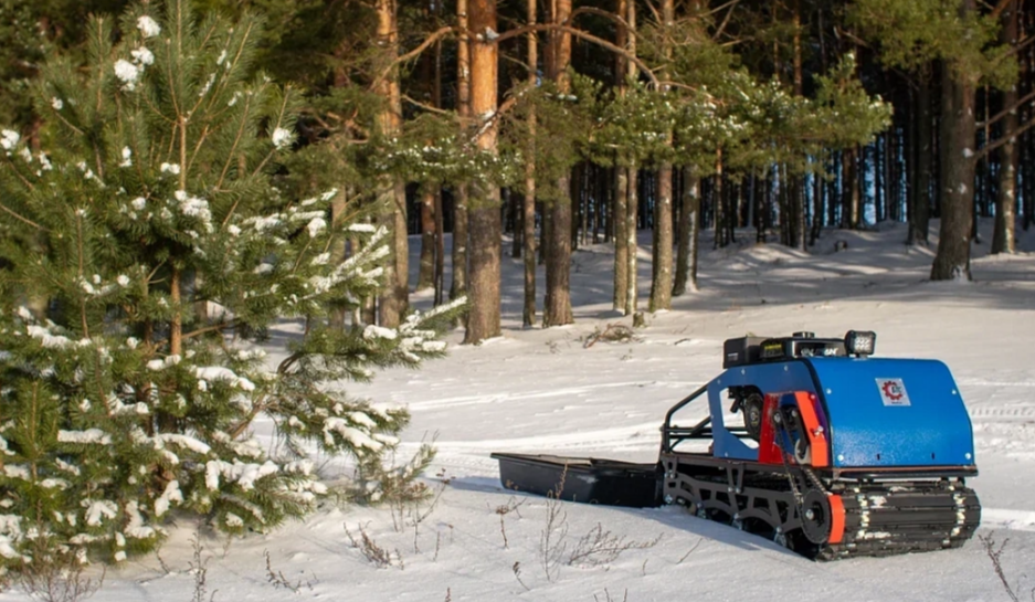 Мотобуксировщик БТС «STANDART» 500/15 э/зап. LIFAN (216 Ватт) Б/У в Великом Новгороде