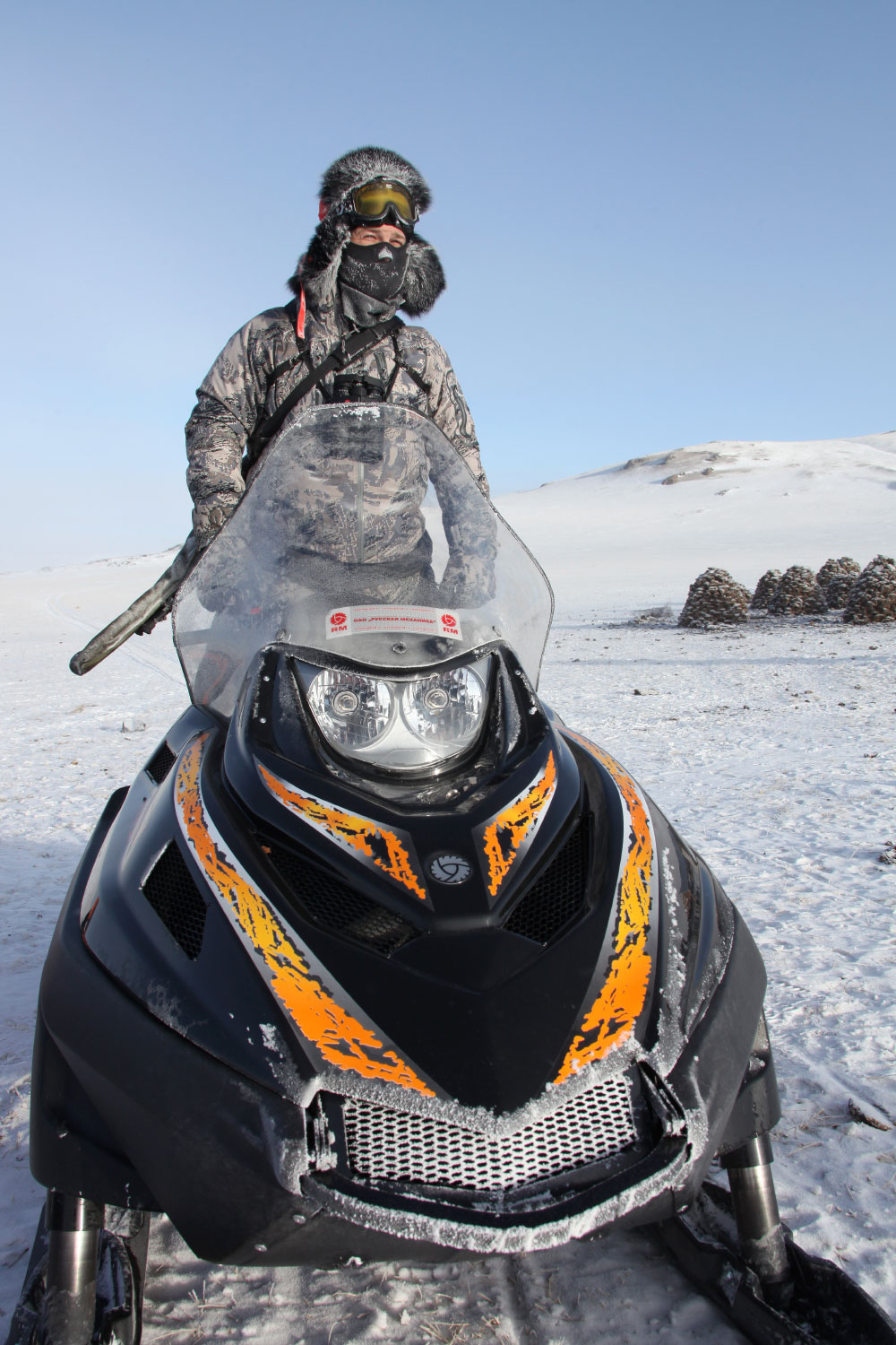 СНЕГОХОД РМ ТАЙГА ПАТРУЛЬ 550 SWT в Великом Новгороде