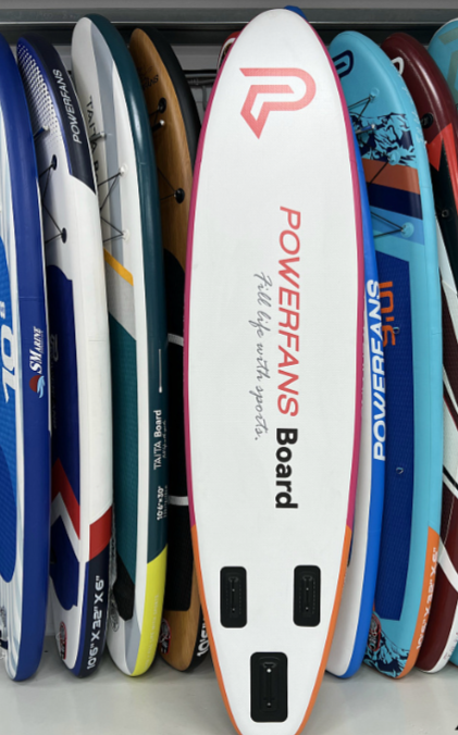 SUP (САП) ДОСКА RAIDEX POWERFANS ITALIAN 10,6’ (320СМ) в Великом Новгороде