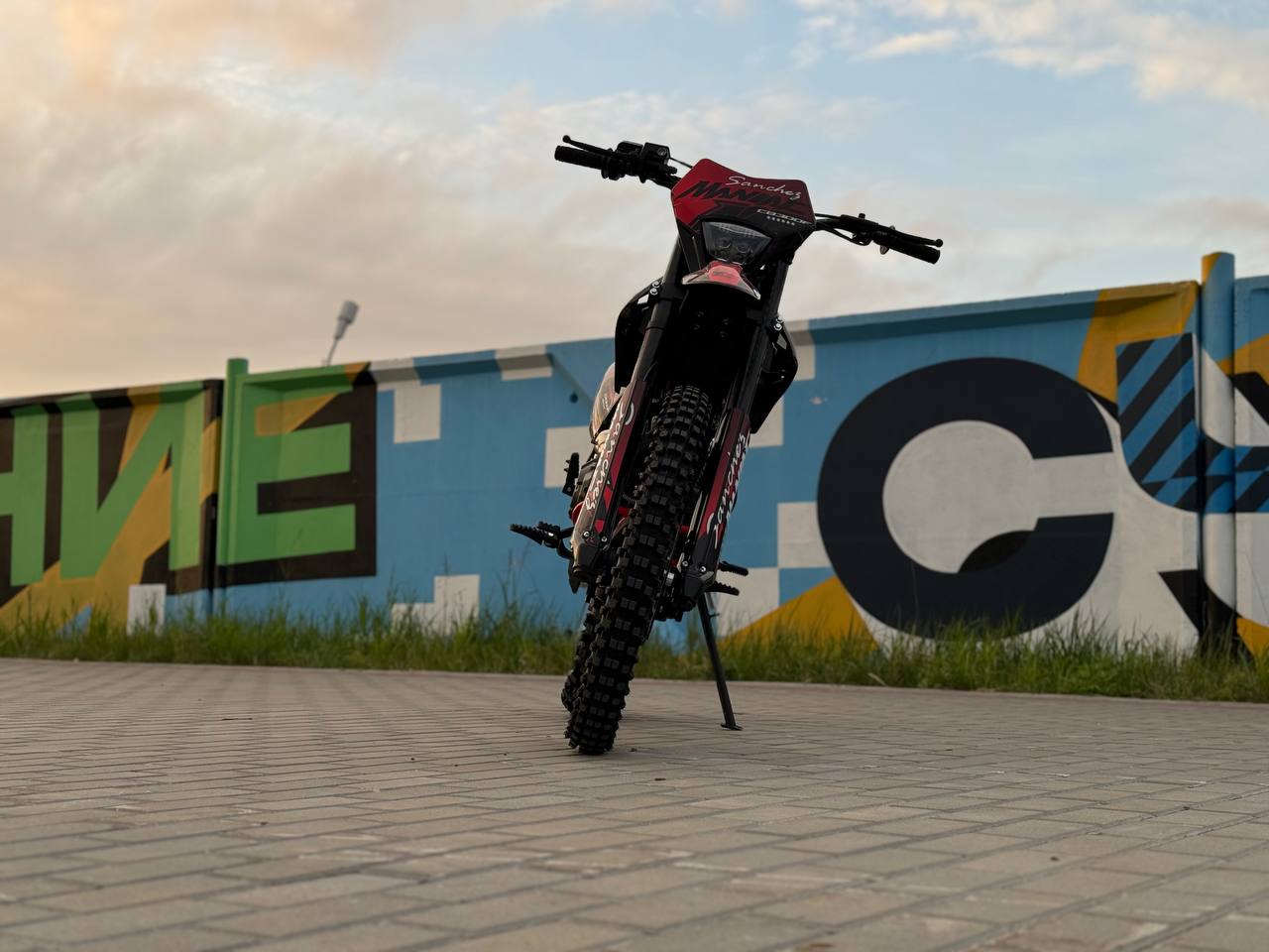 Кроссовый мотоцикл Sanchez Maniac CB300F в Великом Новгороде