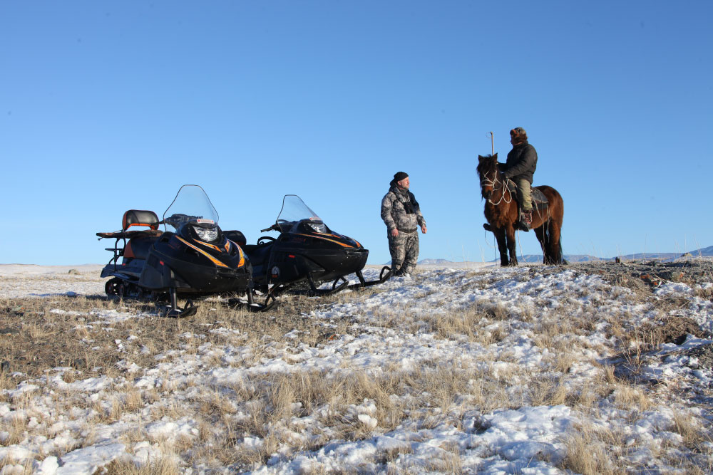 СНЕГОХОД РМ ТАЙГА ПАТРУЛЬ 550 SWT в Великом Новгороде