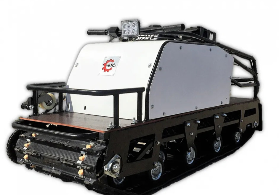 Мотобуксировщик БТС  «LONG» 500/15 э/зап LIFAN (216 Ватт) в Великом Новгороде