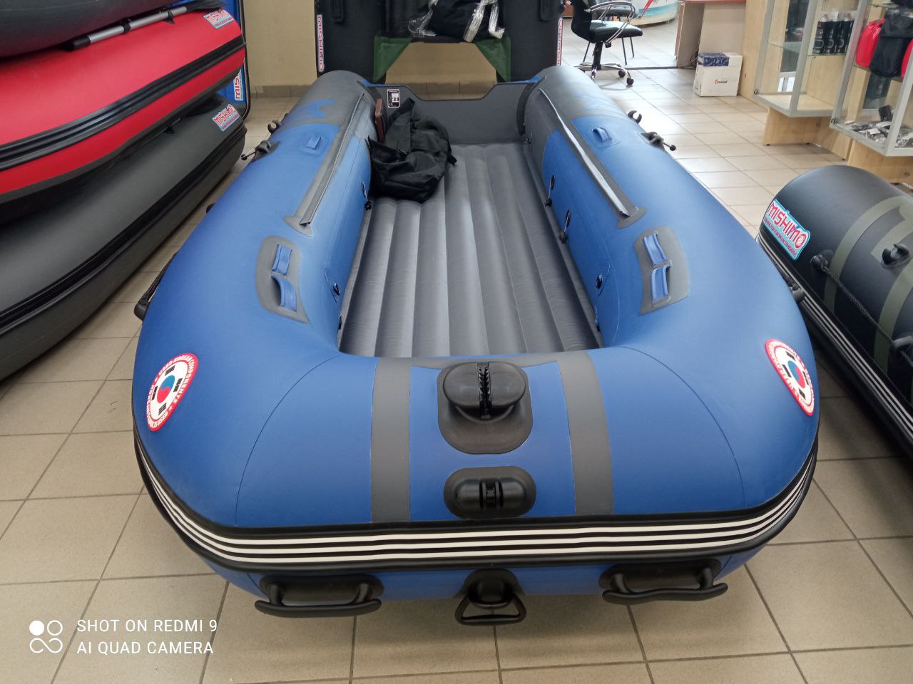 Лодка MISHIMO RIVER JET 470 под водомет в Великом Новгороде