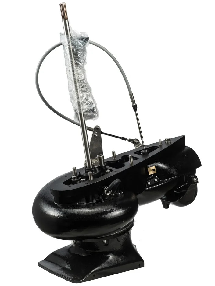 ВОДОМЕТНАЯ НАСАДКА GLADIATOR НА МОТОР 40 Л.С. YAMAHA, MARLIN, PARSUN, GOLFSTREAM в Великом Новгороде