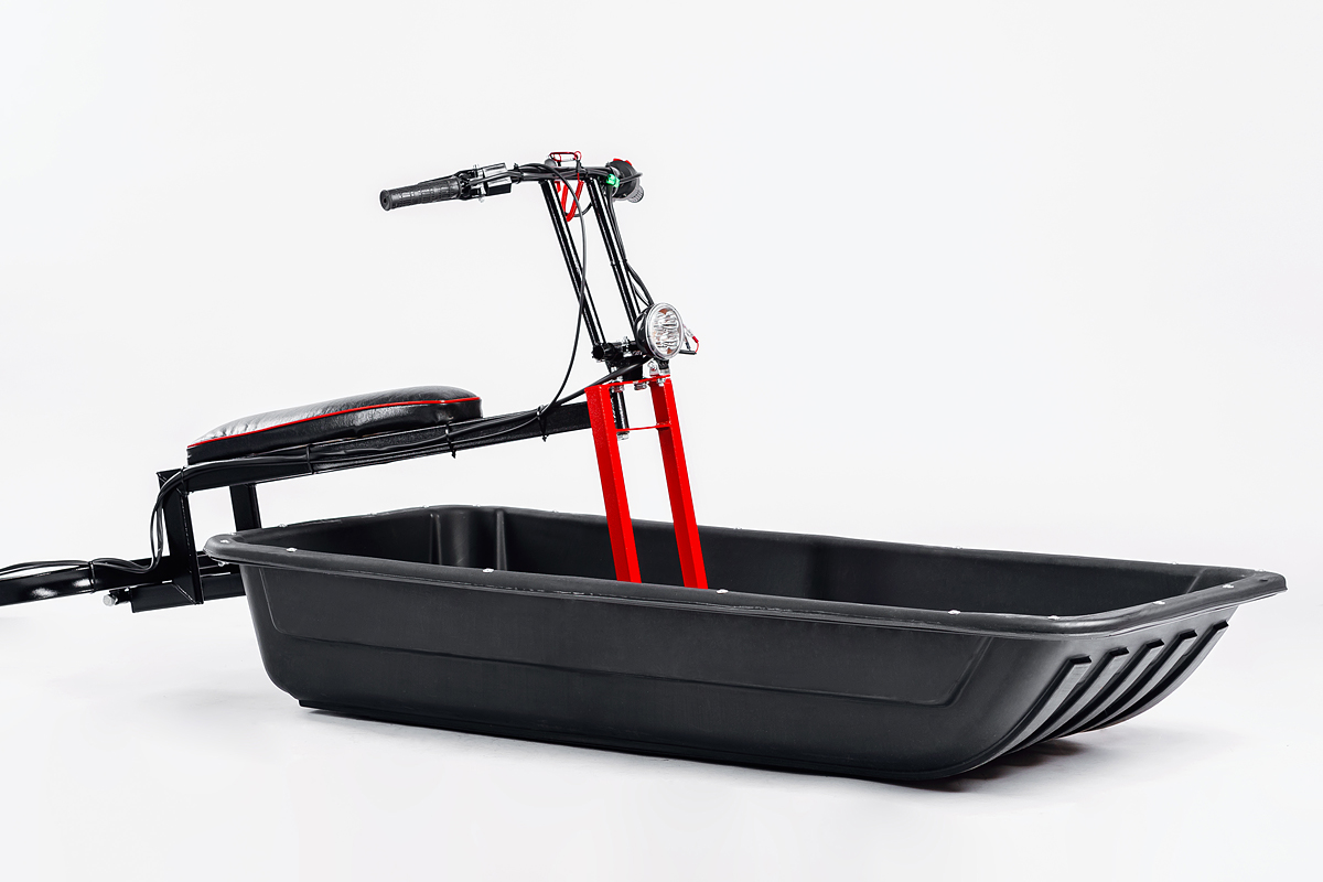 Модуль толкач IKUDZO TERRAIN с подогревом ручек в Великом Новгороде