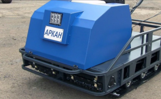 Мотобуксировщик ВЕПС WINTER «АРКАН» 18 л.с. в Великом Новгороде