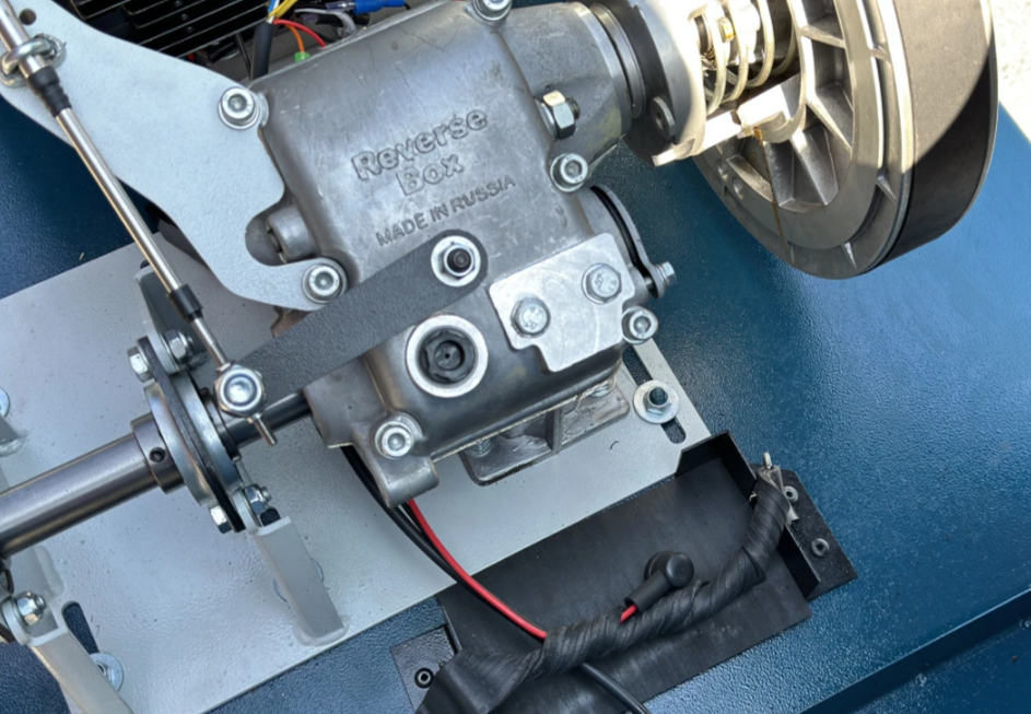 Мотобуксировщик IKUDZO TERRAIN 1500/600 EKR24 (с реверсом) (двс PROMAX) в Великом Новгороде