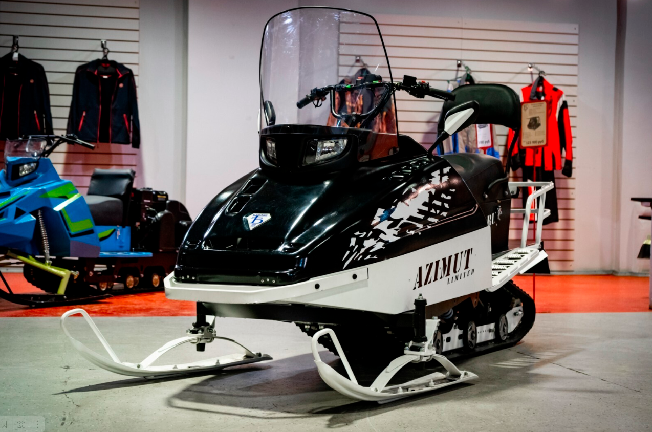 Миниснегоход Бурлак АЗИМУТ CS PRO, 20 л.с. в Великом Новгороде