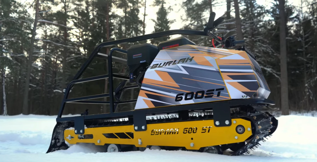 Мотобуксировщик Бурлак 600 ST в Великом Новгороде