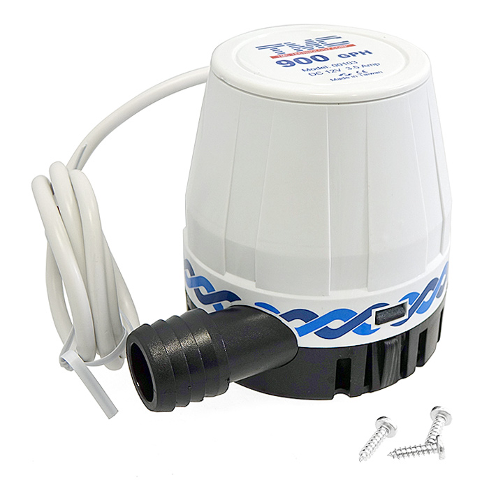 НАСОС ОСУШИТЕЛЬНЫЙ 900GPH 12В в Великом Новгороде