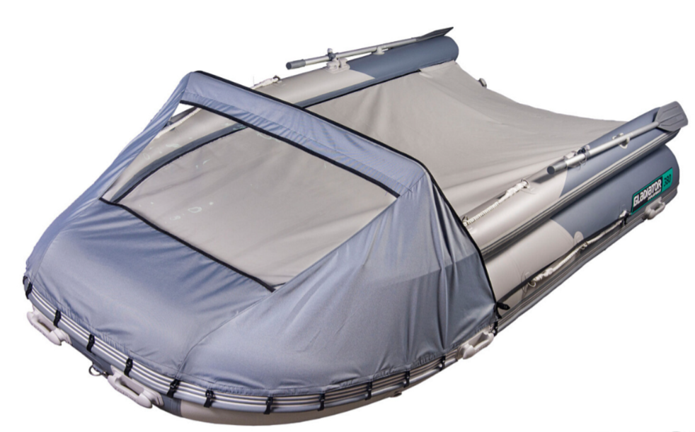 НАДУВНАЯ ЛОДКА GLADIATOR E380X в Великом Новгороде