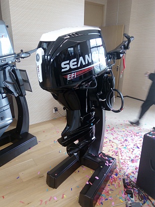 Лодочный мотор SEANOVO SN75FHL-D в Великом Новгороде