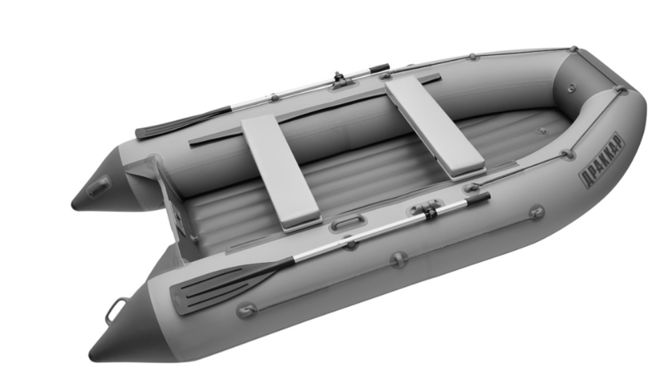 ЛОДКА ДРАККАР 3200 НДНД CLASSIC (БЕЗКИЛЬ) в Великом Новгороде