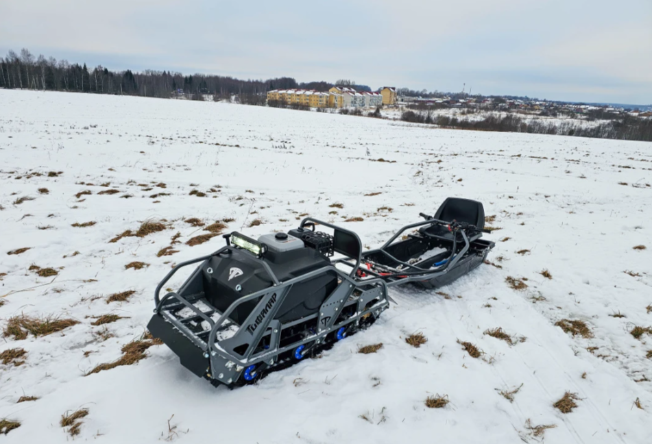 Мотобуксировщик Тофалар Тундра Классик в Великом Новгороде