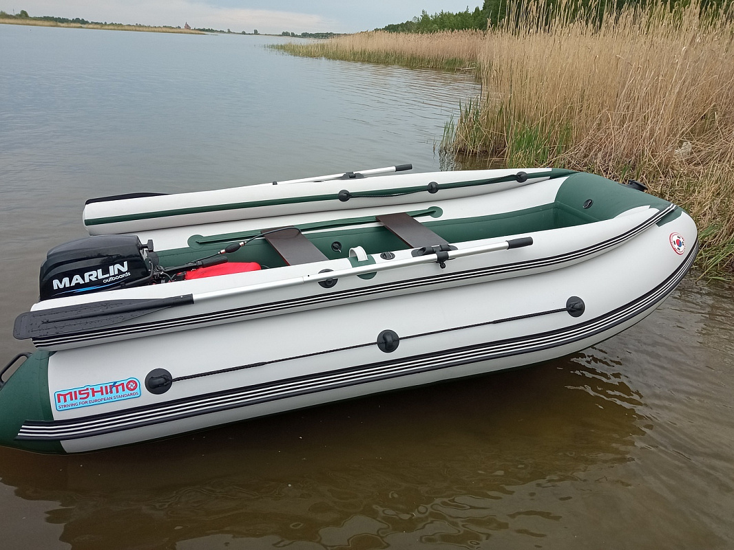 Лодка MISHIMO FAMILY LITE 430 в Великом Новгороде