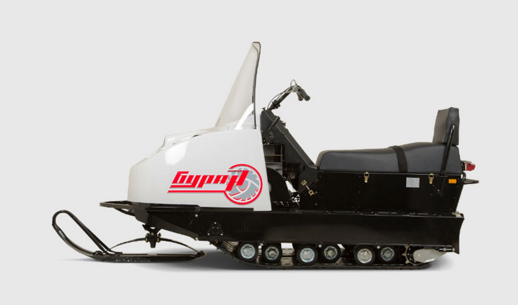 Снегоход РМ БУРАН А в Великом Новгороде