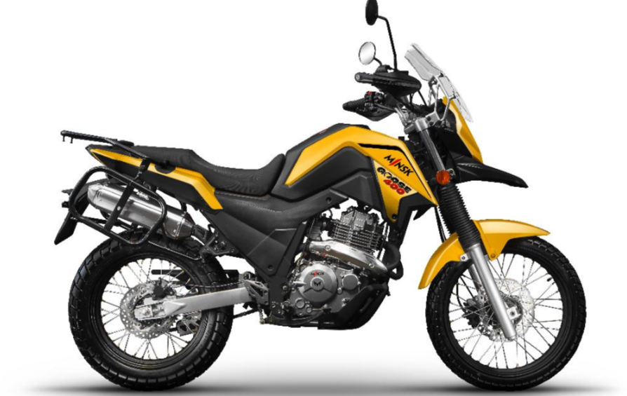 Мотоцикл Minsk Goose 400 M1NSK в Великом Новгороде