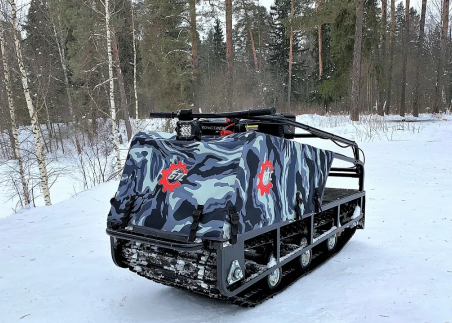 Мотобуксировщик БТС «HIT» 500/15 БЕЗ Э/ЗАП. Loncin (60 Ватт) в Великом Новгороде