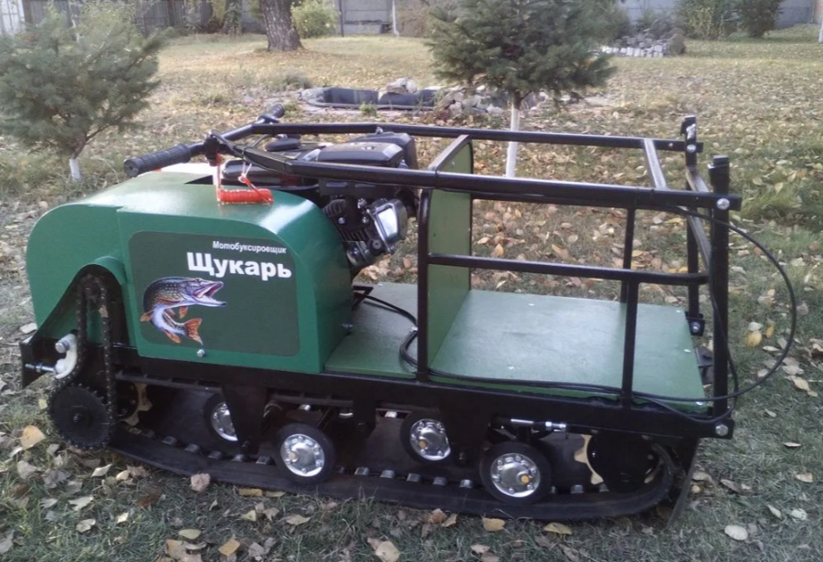 Мотобуксировщик Щукарь П-В 380, 6,5 (1250 мм) в Великом Новгороде