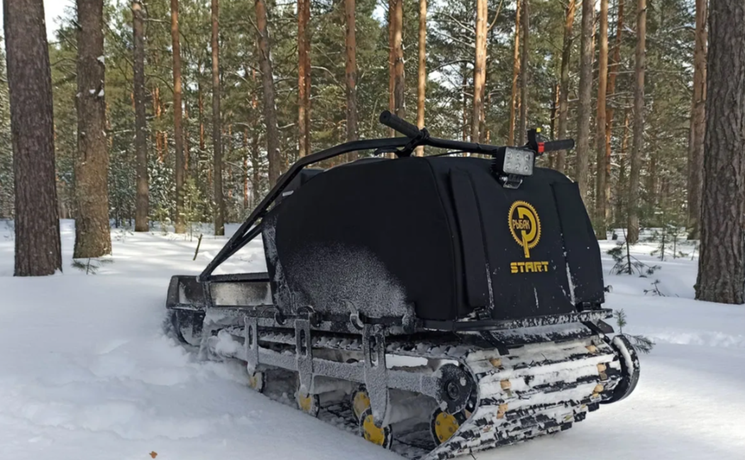 Мотобуксировщик РЫБАК СТАРТ Lifan 15 л.с (тканный капот) в Великом Новгороде